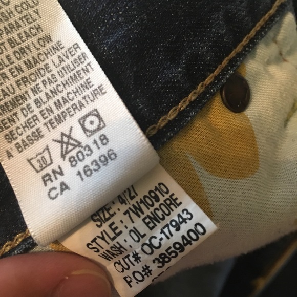 Lucky Brand denim shorts - Picture 4 of 4